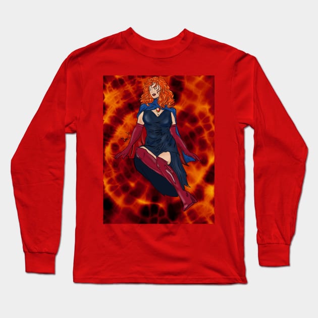 The Goblin Queen Long Sleeve T-Shirt by The Miseducation of David and Gary